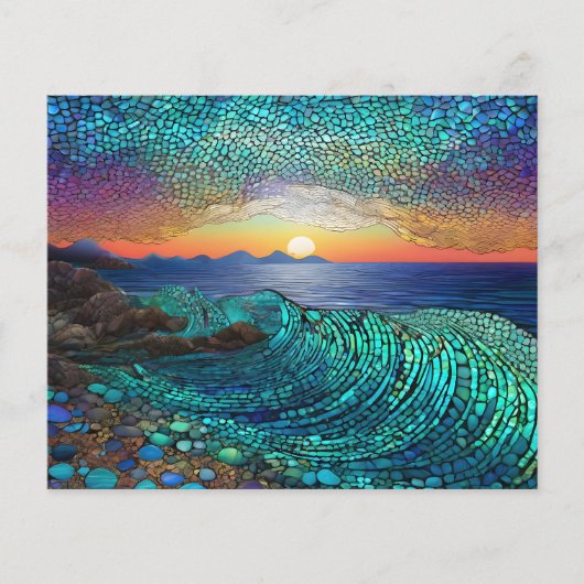 シースケープアクアミラーゲ紙 (正面)