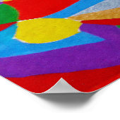 シースケープアクリルファインアート ポスター (角)