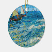 シースケープアットサイントマリーズ | ビンセント・ヴァン・ゴッホ セラミックオーナメント (左)