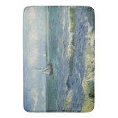 シースケープアットサンテス-マリーズデラメールバンゴッホ バスマット (正面縦)