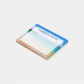 シースケープアロングハナレイベイ ポストイット (アングル)