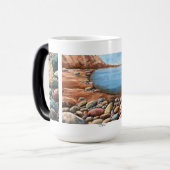 シースケープアート モーフィングマグカップ (正面左)