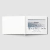 シースケープインラブメモリーテンプレートゲストブック ゲストブック (全面)