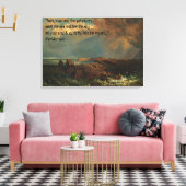 シースケープオブインディアン海海岸線キャンバスプリント キャンバスプリント (インサイチュ (リビング))