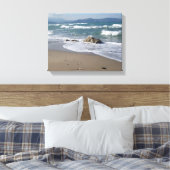 シースケープキャンバスプリント キャンバスプリント (インサイチュ (寝室))