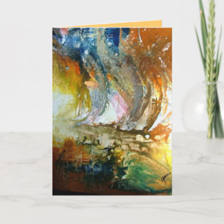 シースケープグリーティングカードIII 招待状