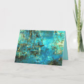 シースケープグリーティングカードIV カード (裏面)