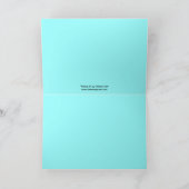 シースケープグリーティングカードIV カード (内部)