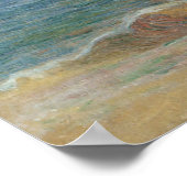 シースケープゴーギャン1886 ポスター (角)