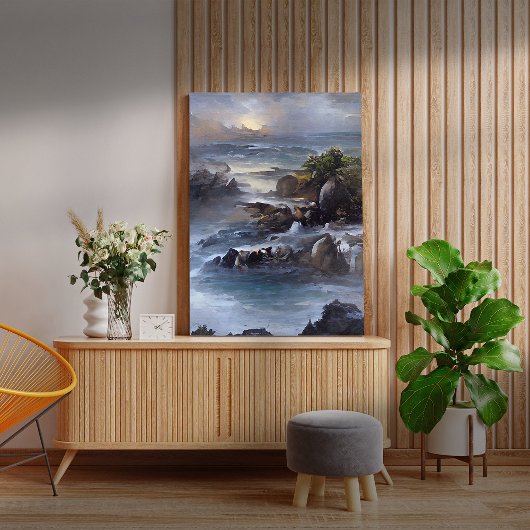 シースケープシリーズ2/3 キャンバスプリント