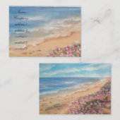 シースケープダンズ 名刺 (正面/裏面)