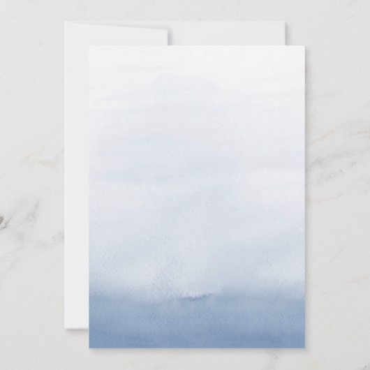 シースケープデスティネーションシーサイド結婚式招待状 招待状 (裏面)