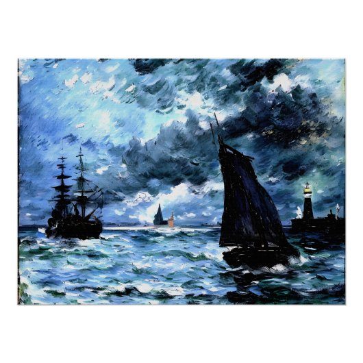 シースケープナイトエフェクト ポスター (正面)