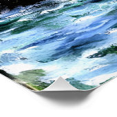 シースケープナイトエフェクト ポスター (コーナー)