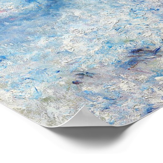 シースケープバイピエールオーギュストルノアールファインアート ポスター (角)