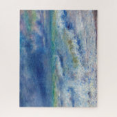 シースケープバイピエール=オーギュストルノアール ジグソーパズル (縦)