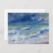 シースケープバイピエール=オーギュストルノアール ポストカード (正面/裏面)