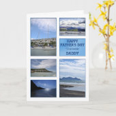 シースケープパパの父の日のカード カード (黄色い花)