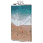 シースケープビーチシェルズサマーバケーション フラスク (左)