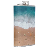 シースケープビーチシェルズサマーバケーション フラスク (右)