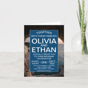 シースケープビーチ結婚式招待状 招待状