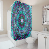 シースケープフラワー…... シャワーカーテン (インサイチュ)