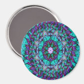 シースケープフラワー…... マグネット (正面/裏面)