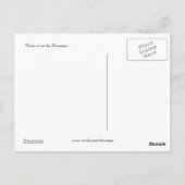 シースケープボーツアットレストオスティンビーチバルバドス ポストカード (裏面)