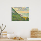 シースケープポートエンベシン – ジョルジュスシュラトファインアート ポスター (キッチン)