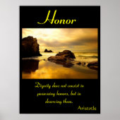 シースケープリズムの中で名誉が揺れる ポスター (正面)