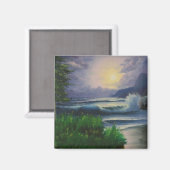 シースケープワンダーランド マグネット (正面/裏面)