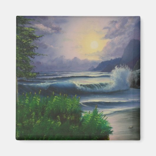 シースケープワンダーランド マグネット (正面)