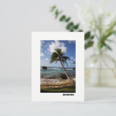 シースケープ思い出のバルバドスバシェバ ポストカード (スタンド正面)