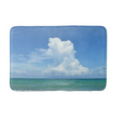 シースケープ海とStorm Cloud Coastal バスマット (正面)