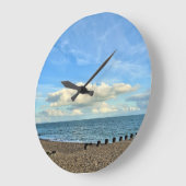 シースケープ・アクリル壁掛け時計 ラージ壁時計 (傾斜)