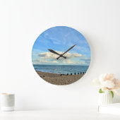 シースケープ・アクリル壁掛け時計 ラージ壁時計 (ホーム)