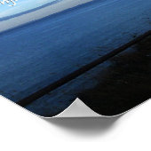 シースケープ&ベンフランクリン引用文オンプロキュレーション ポスター (角)