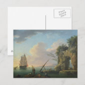 シースケープ， 1748 ポストカード (正面/裏面)