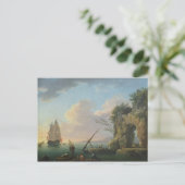 シースケープ， 1748 ポストカード (スタンド正面)