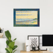 シースケープ(Gravelines) – ジョルジュスシュラトファインアート ポスター (ホームオフィス)