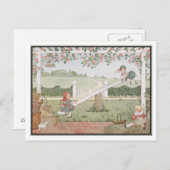 シースソー、マルジョリー・ダウ著H・ウィルベーク・ル・ミール ポストカード (正面/裏面)