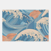 シースタイル ラッピングペーパーシート (正面3)