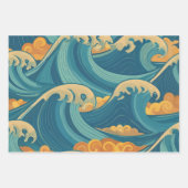 シースタイル ラッピングペーパーシート (正面)