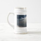 シースタインでの災害 ビールジョッキ (左)