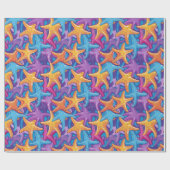シースターカラフルズ ラッピングペーパー (フラット)