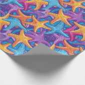 シースターカラフルズ ラッピングペーパー (角)