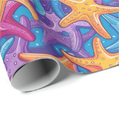 シースターカラフルズ ラッピングペーパー (ロールコーナー)