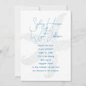 シースターシンプル結婚式招待状 招待状 (正面)