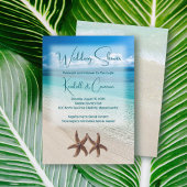 シースターズウェディングシャワー婚約パーティ 招待状