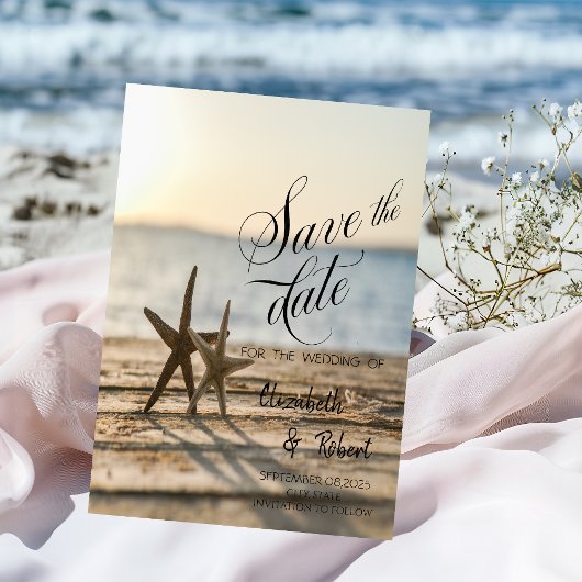 シースターズサンドビーチ保存日付 セーブザデート